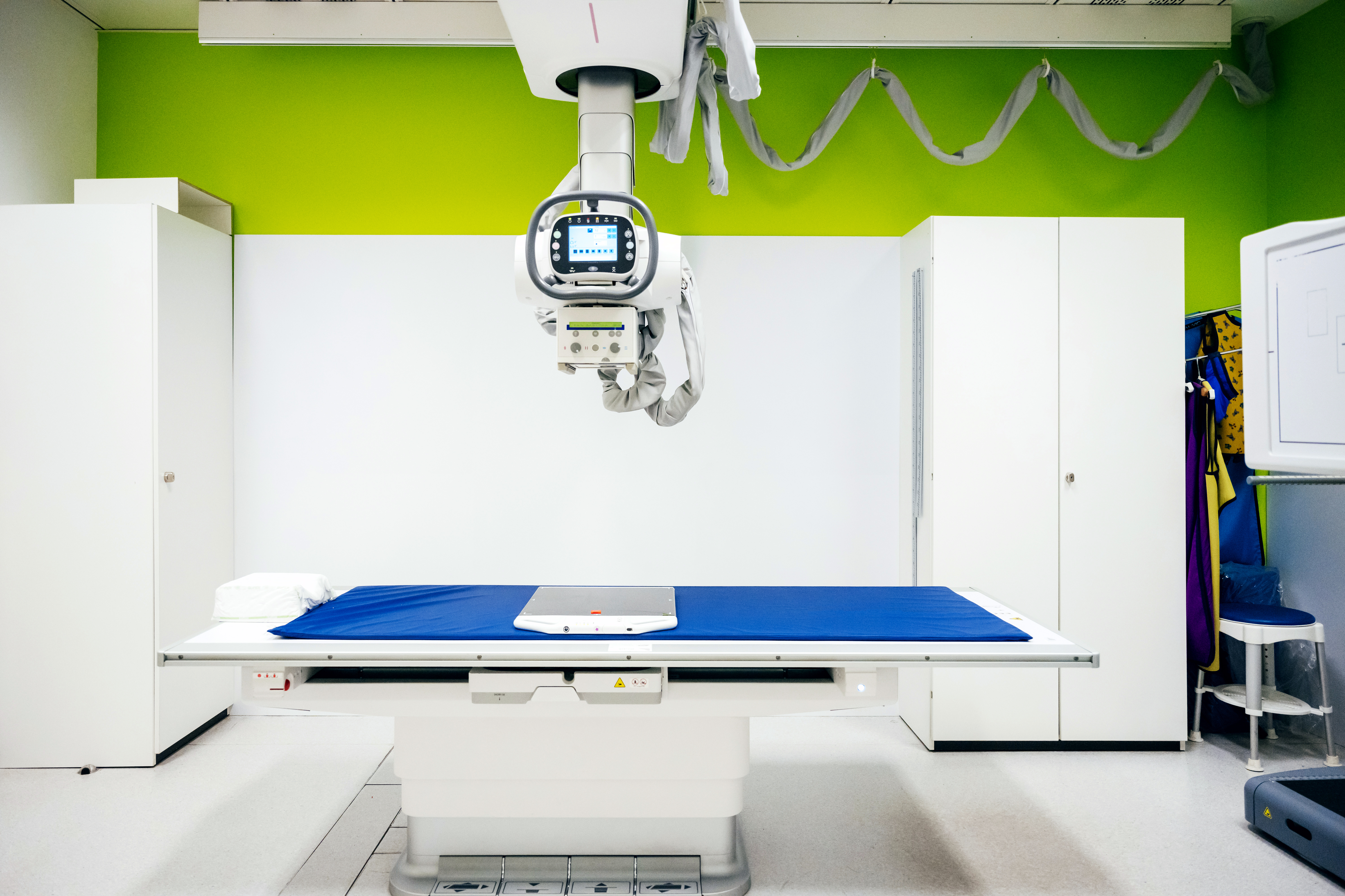 Osteomyelitis in a paediatric patient 